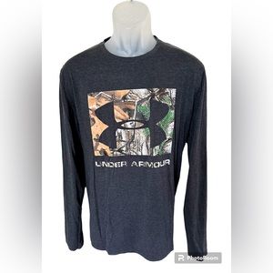 Mens Under Armour Long Sleeve T-Shirt